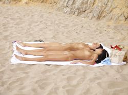 Nicole & Gloria - First Time On A Nude Beachp6bk4a6uo3.jpg