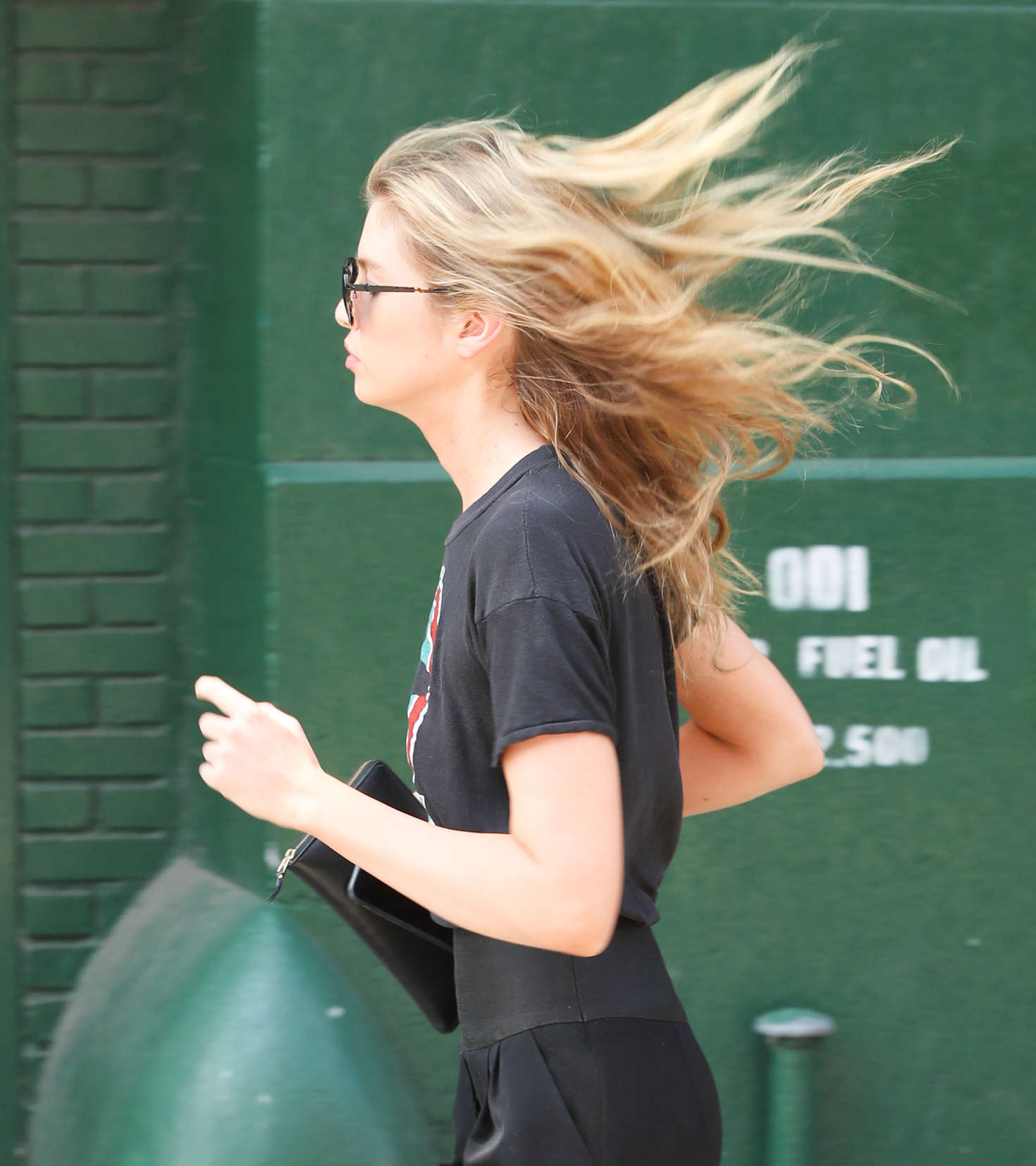 Stella Maxwell out in New York City 03