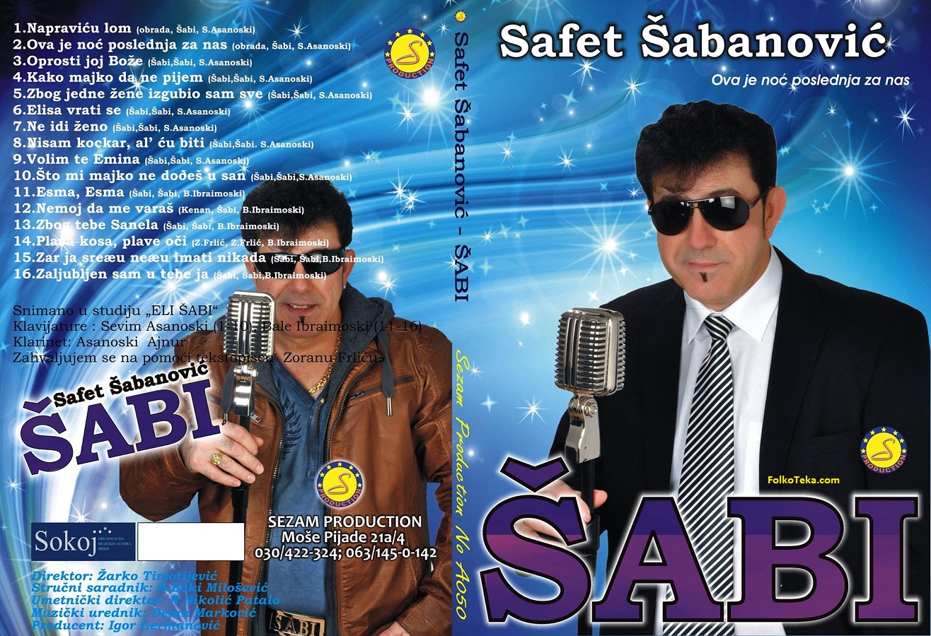 Safet Sabanovic Sabi 2016 ab