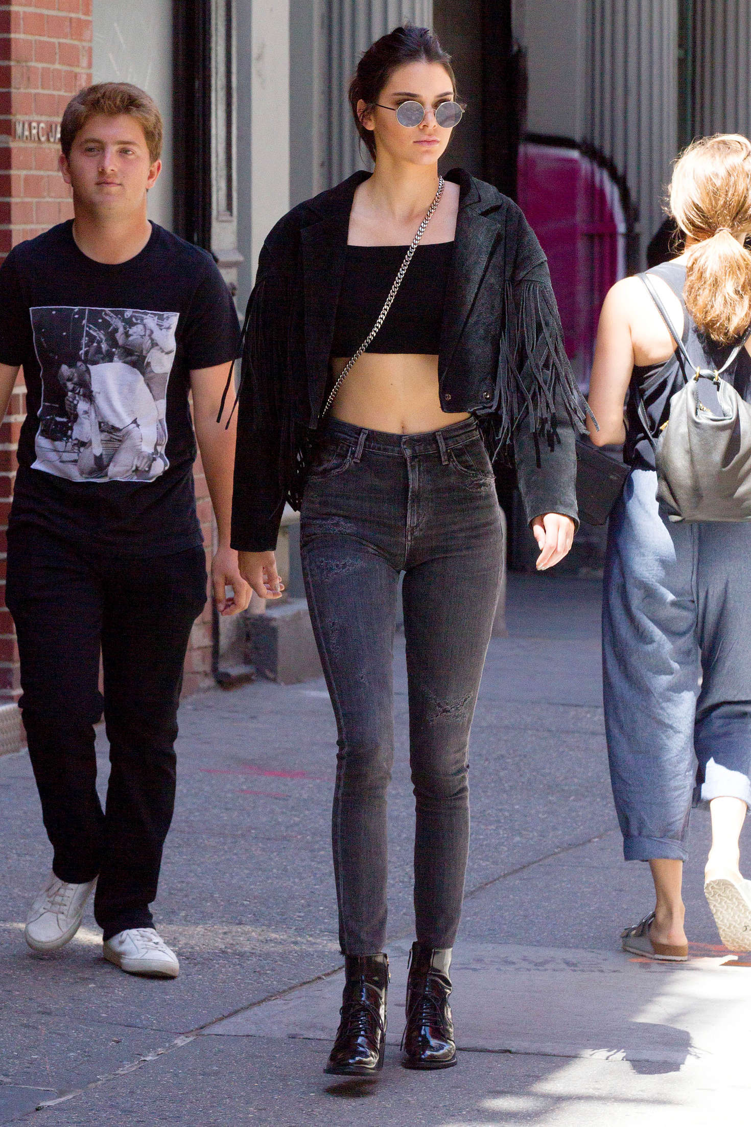 Kendall Jenner in Black Jeans 14