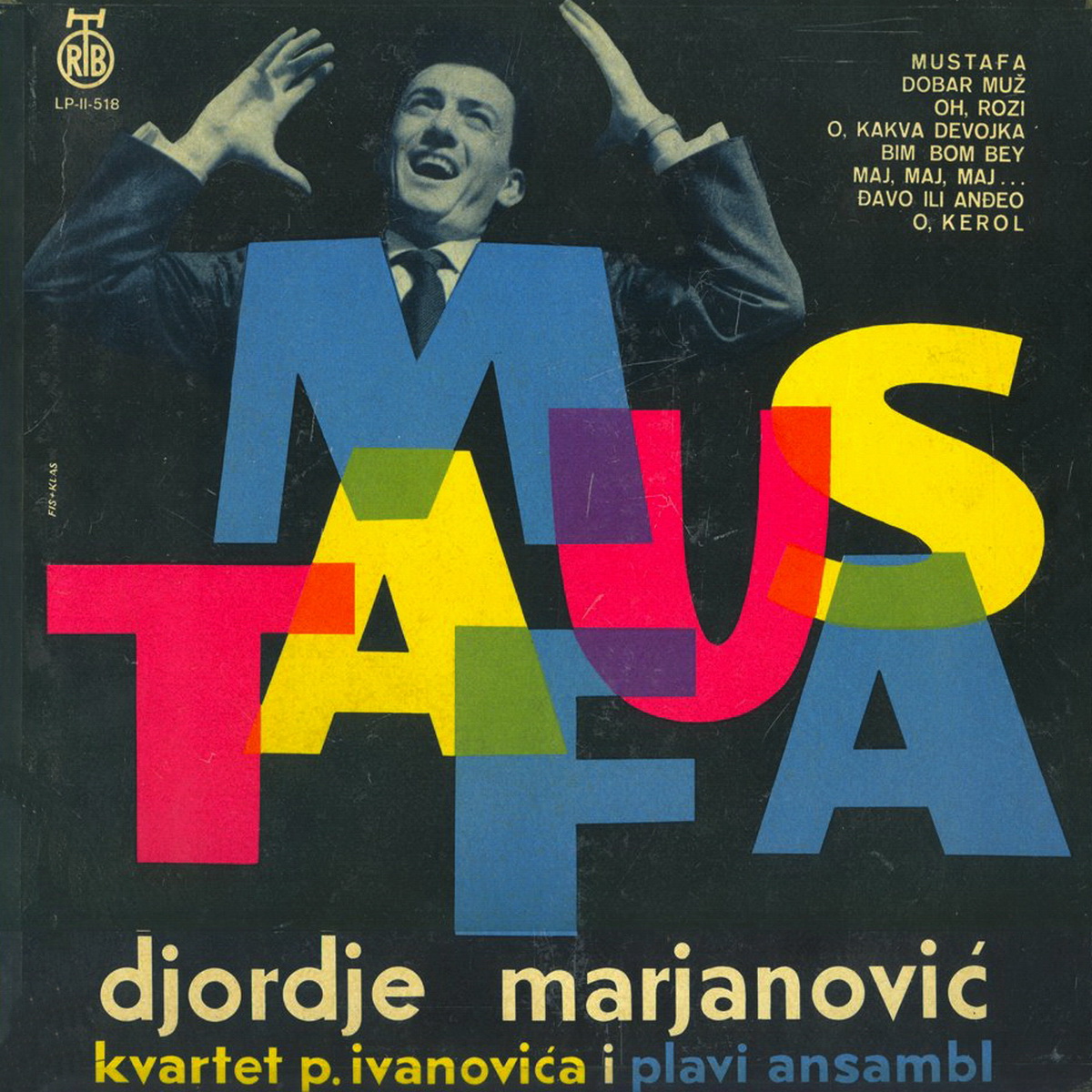 Djordje Marjanovic 1961 Mustafa a