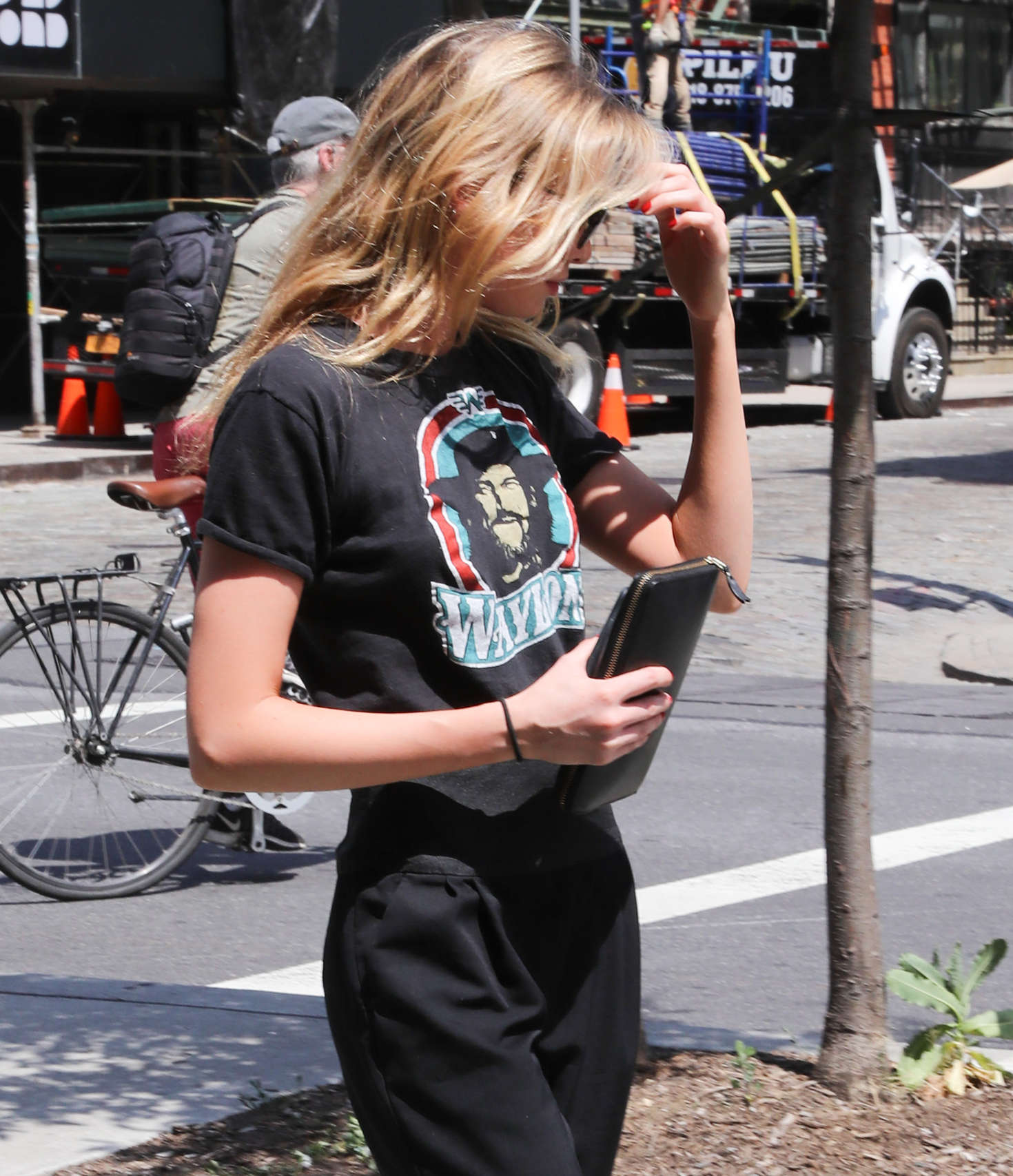 Stella Maxwell out in New York City 08