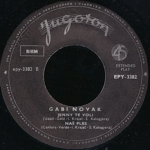 Gabi Novak 1964 Srce vinil 2