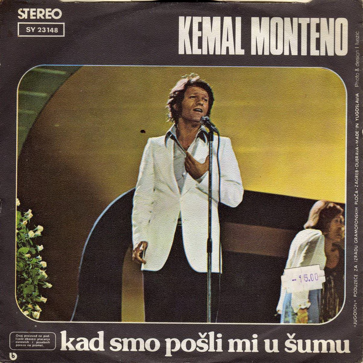 Kemal Monteno 1976 Tajna zena b