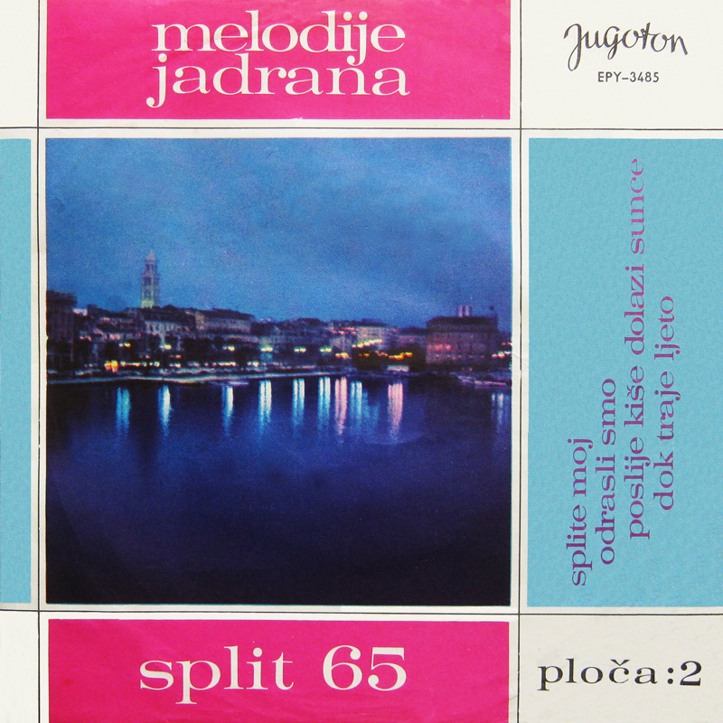 VA 1965 Split 65 Melodije Jadrana A