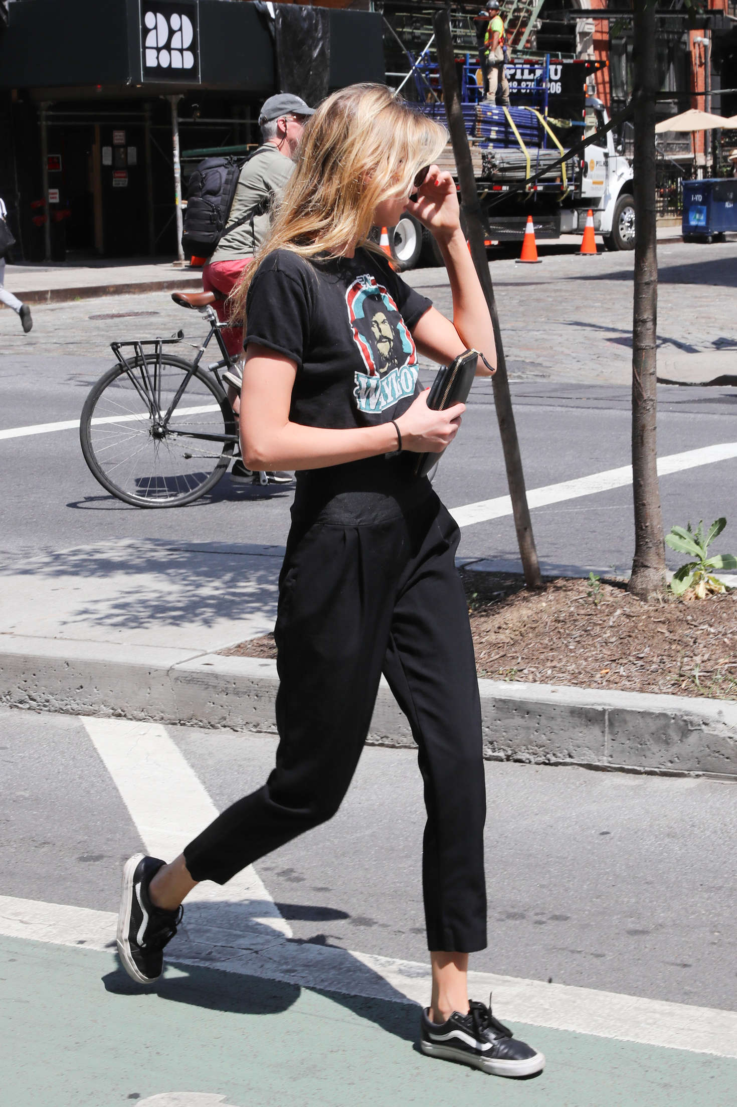 Stella Maxwell out in New York City 06