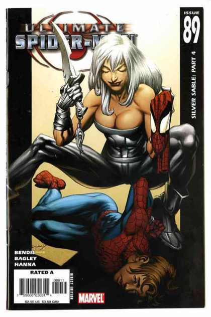 Ultimate Spiderman Cover 89
