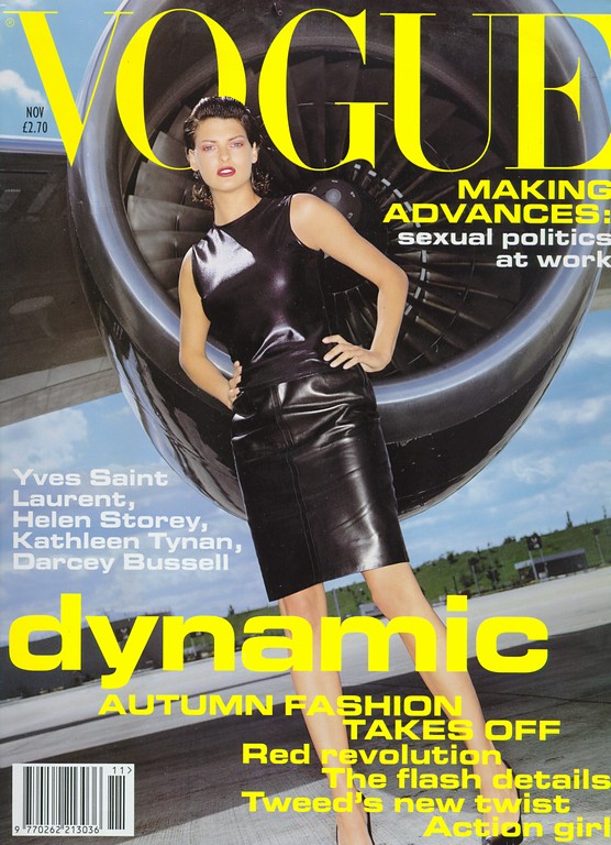 Vogue UK 1994 November ph Nick Knight