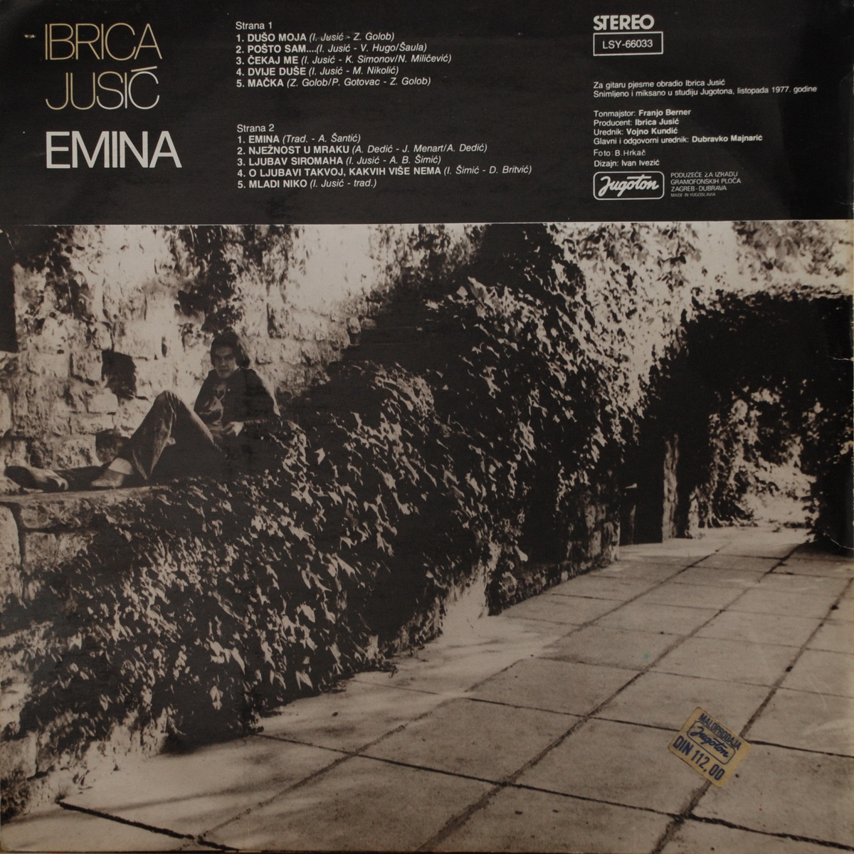 Ibrica Jusic 1977 Emina b