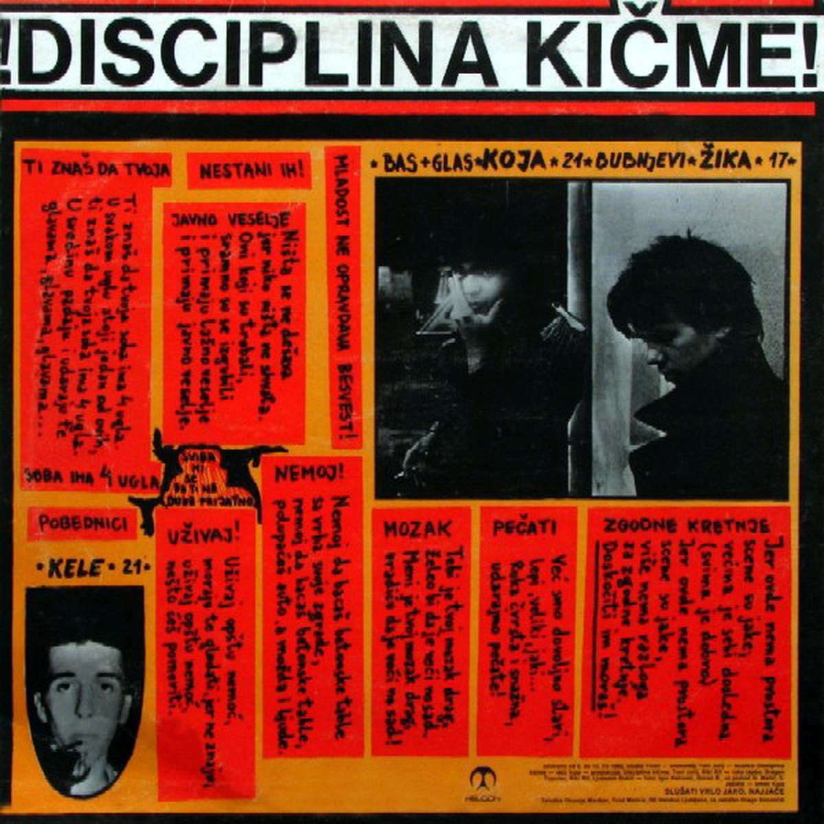 Disciplina Kicme 1983 Svidja mi se b