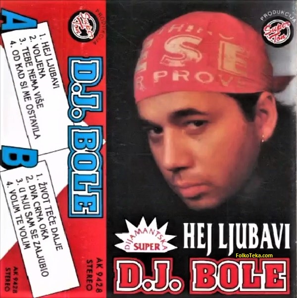 DJ Bole 1994 Hej ljubavi