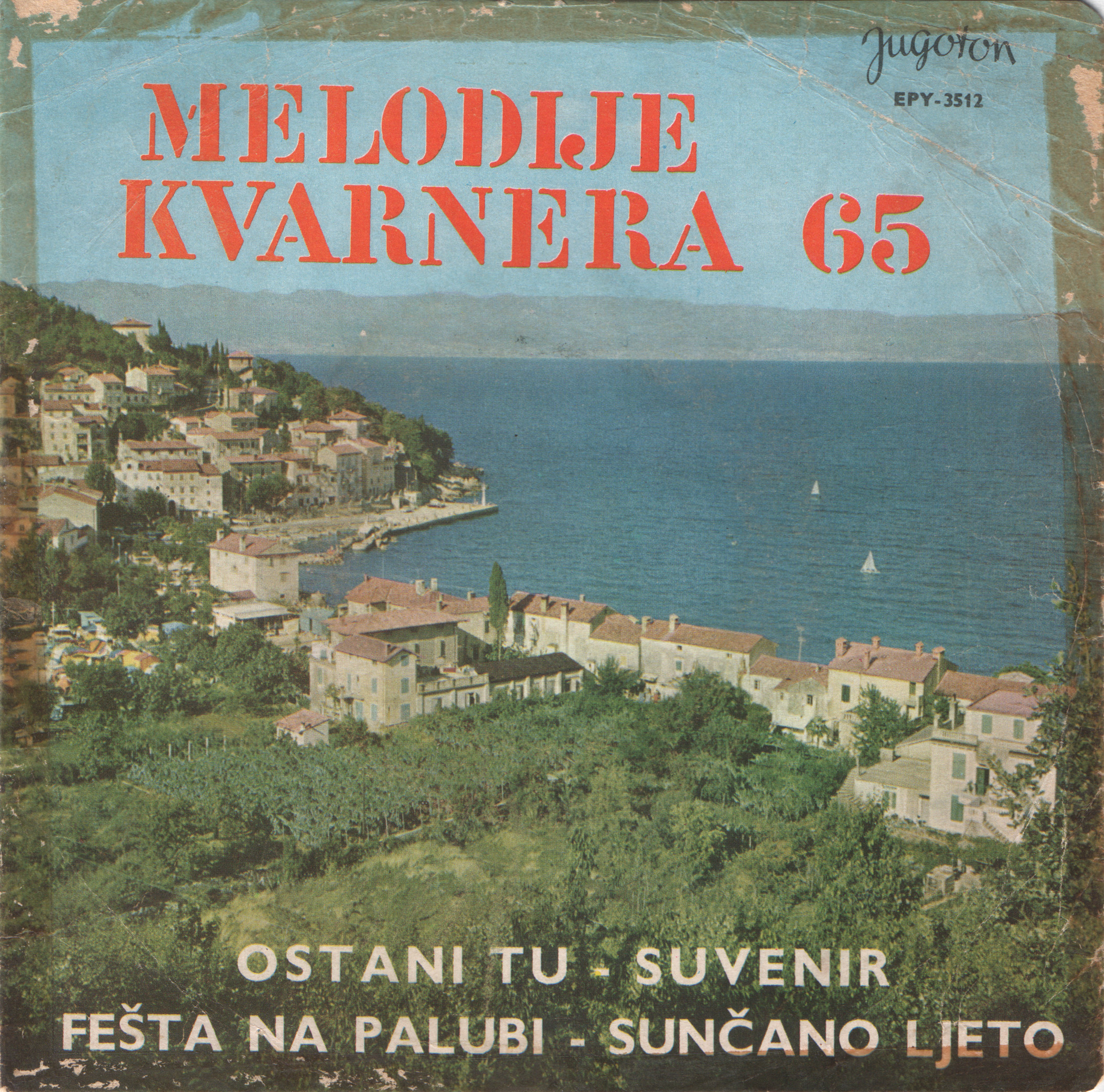 VA 1965 Melodije Kvarnera 65 a