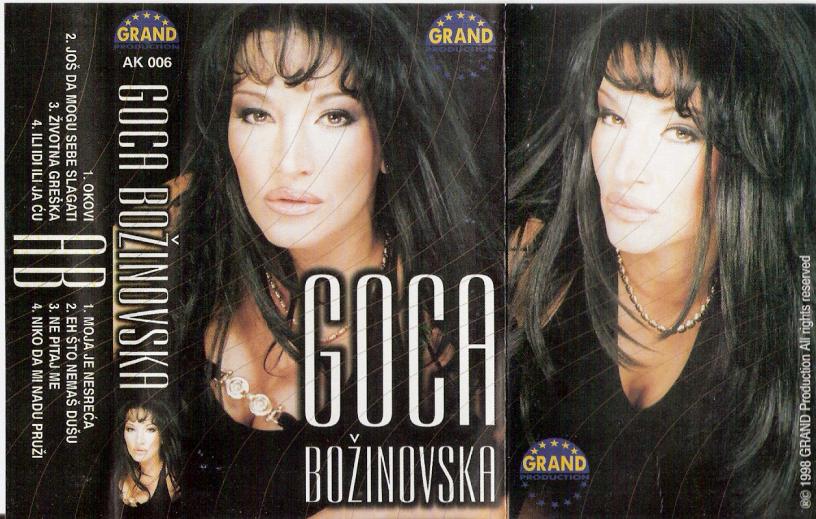 Goca Bozinovska 1998 a