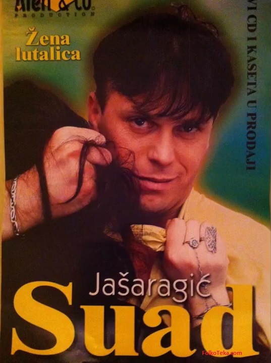 Suad Jasaragic 2000 Zena lutalica