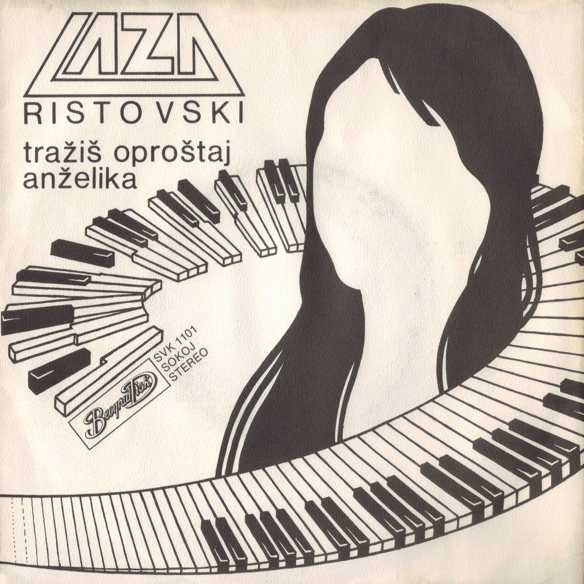 Laza Ristovski 1980 Trazis oprostaj A