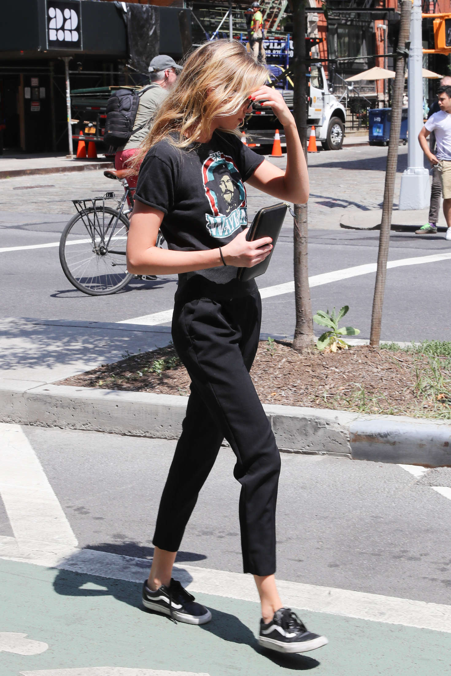Stella Maxwell out in New York City 11