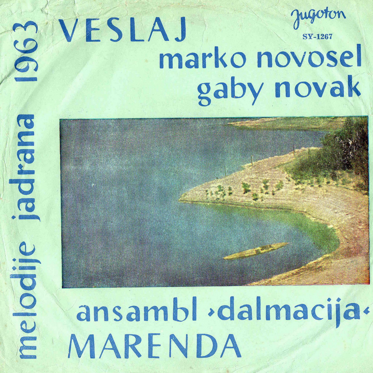 VA 1963 Melodije Jadrana 63 a