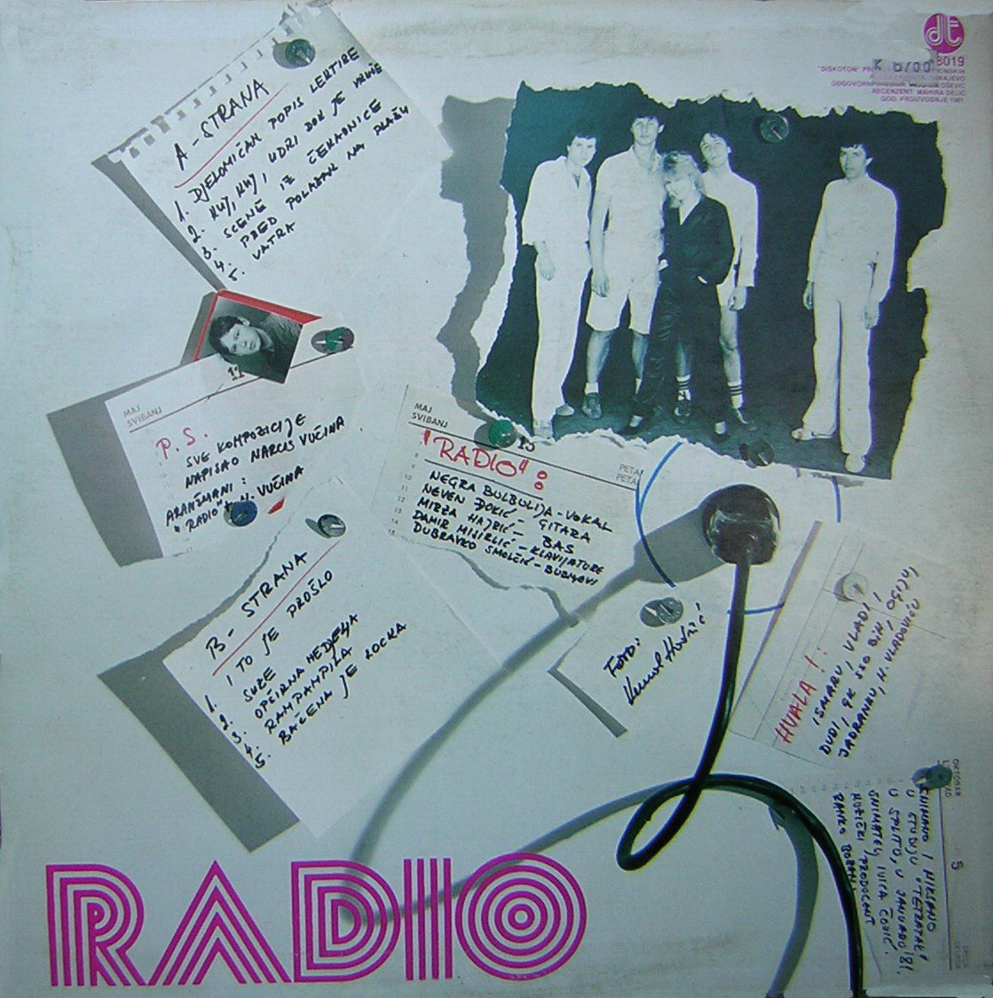 Radio SA 1981 Rampampila B