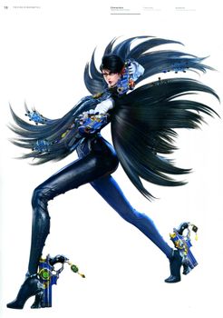 設定資料集 14 12 Bayonetta 2 Official Art Book The Eyes Of Bayonetta 2 ベヨネッタ2 公式設定資料集 1z2x1zノ軌跡 すべてがゼロになる