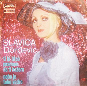 Slavica Djordjevic 1977 - Ti bi hteo pesmom da ti kazem (Singl) 32719954_prednja