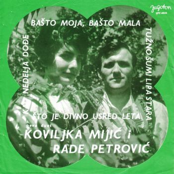 Duet Koviljka Mijic i Rade Petrovic - 1968 - Basto moja, basto mala 34938685_Omot_ps